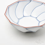 波佐見焼 捻り線 捻り小鉢 13.5cm 青 Korin Studio1156