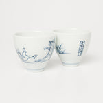 波佐見焼 高山寺 鳥獣人物戯画 ぐい呑み 60ml Korin Studio1156