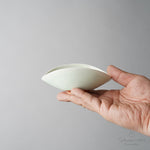 波佐見焼 ビードロ溜り すげ笠小付 小鉢 12.5cm Korin Studio1156