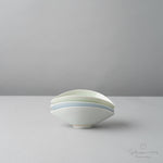 波佐見焼 ビードロ溜り すげ笠小付 小鉢 12.5cm Korin Studio1156