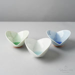 波佐見焼 ビードロ溜り すげ笠小付 小鉢 12.5cm Korin Studio1156