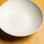 有田焼 白泡化粧 frameボウル 18cm [強化磁器] Kichiemon Studio1156