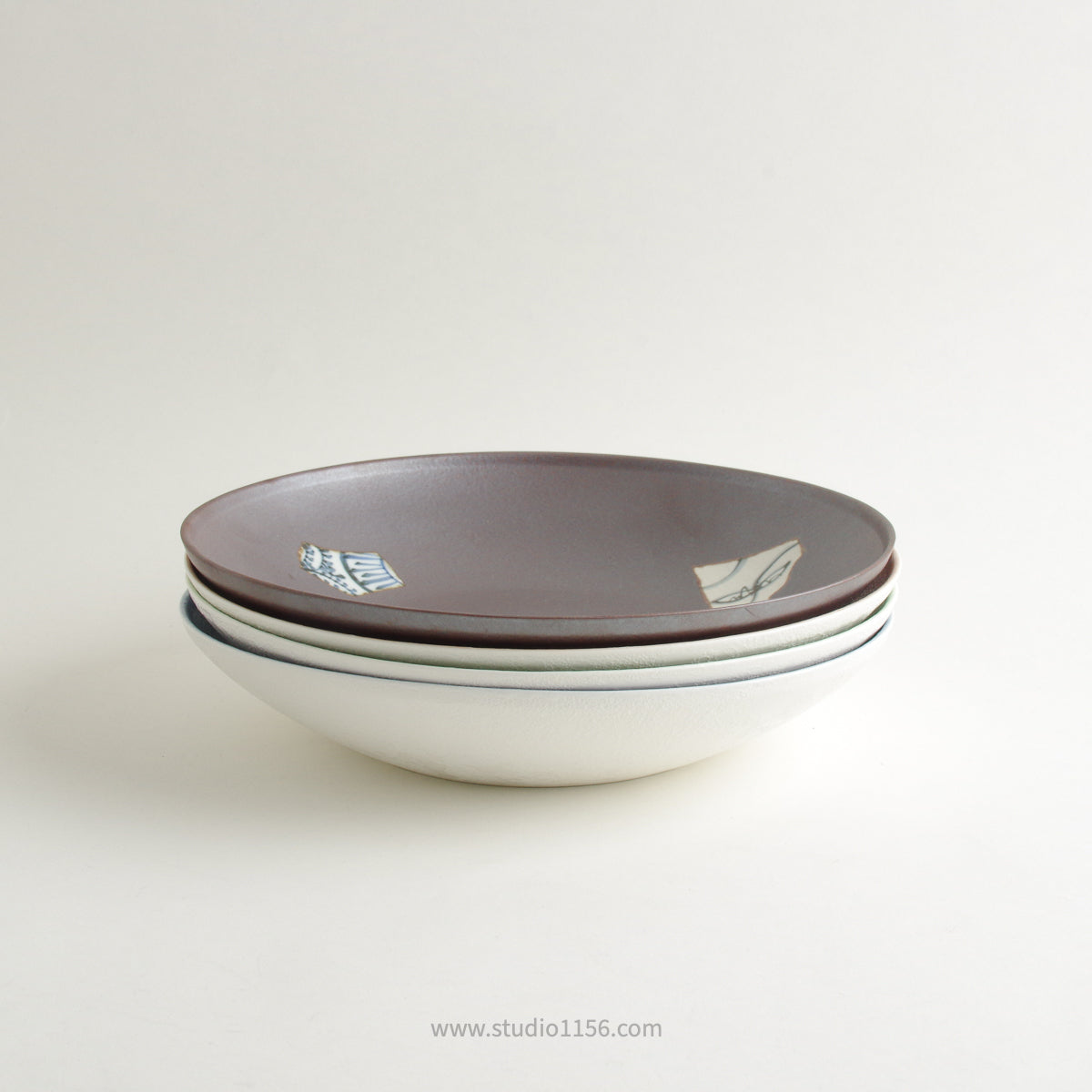 有田焼 frameボウル 25cm [強化磁器] ARITA HASAMI JAPAN ARITA HASAMI JAPAN Studio1156