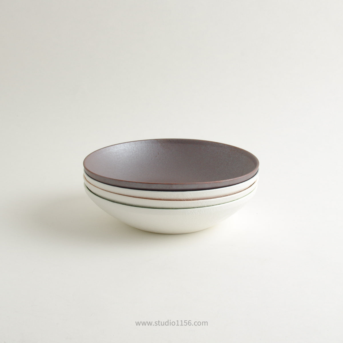 有田焼 frameボウル 18cm [強化磁器] ARITA HASAMI JAPAN ARITA HASAMI JAPAN Studio1156