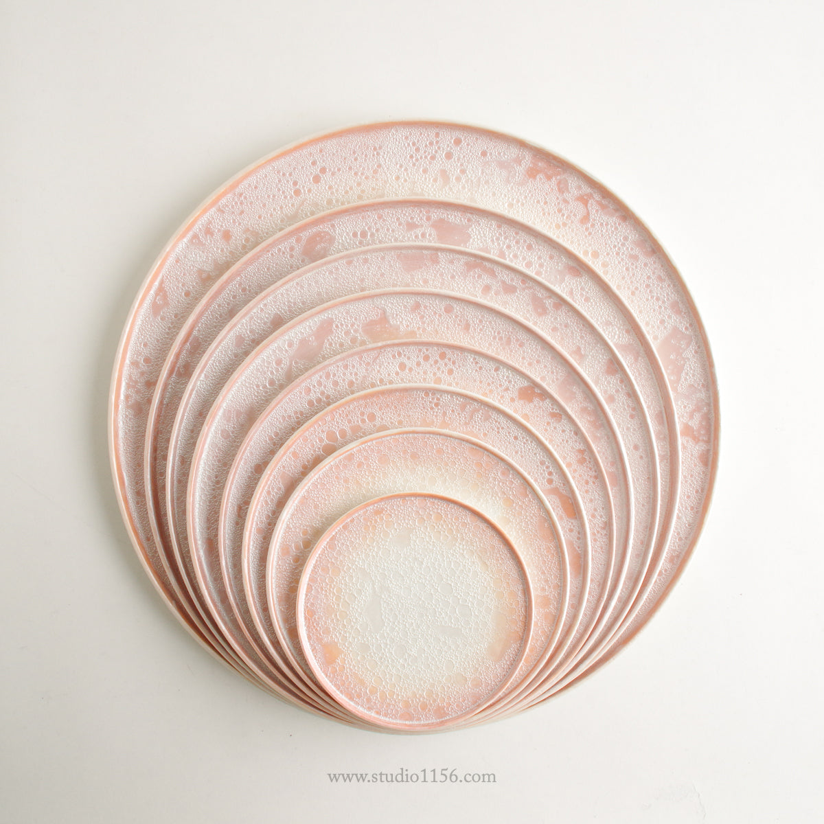 光峰 あいだ  有田焼 frameプレート 26cm [強化磁器] AHJ ARITA HASAMI JAPAN