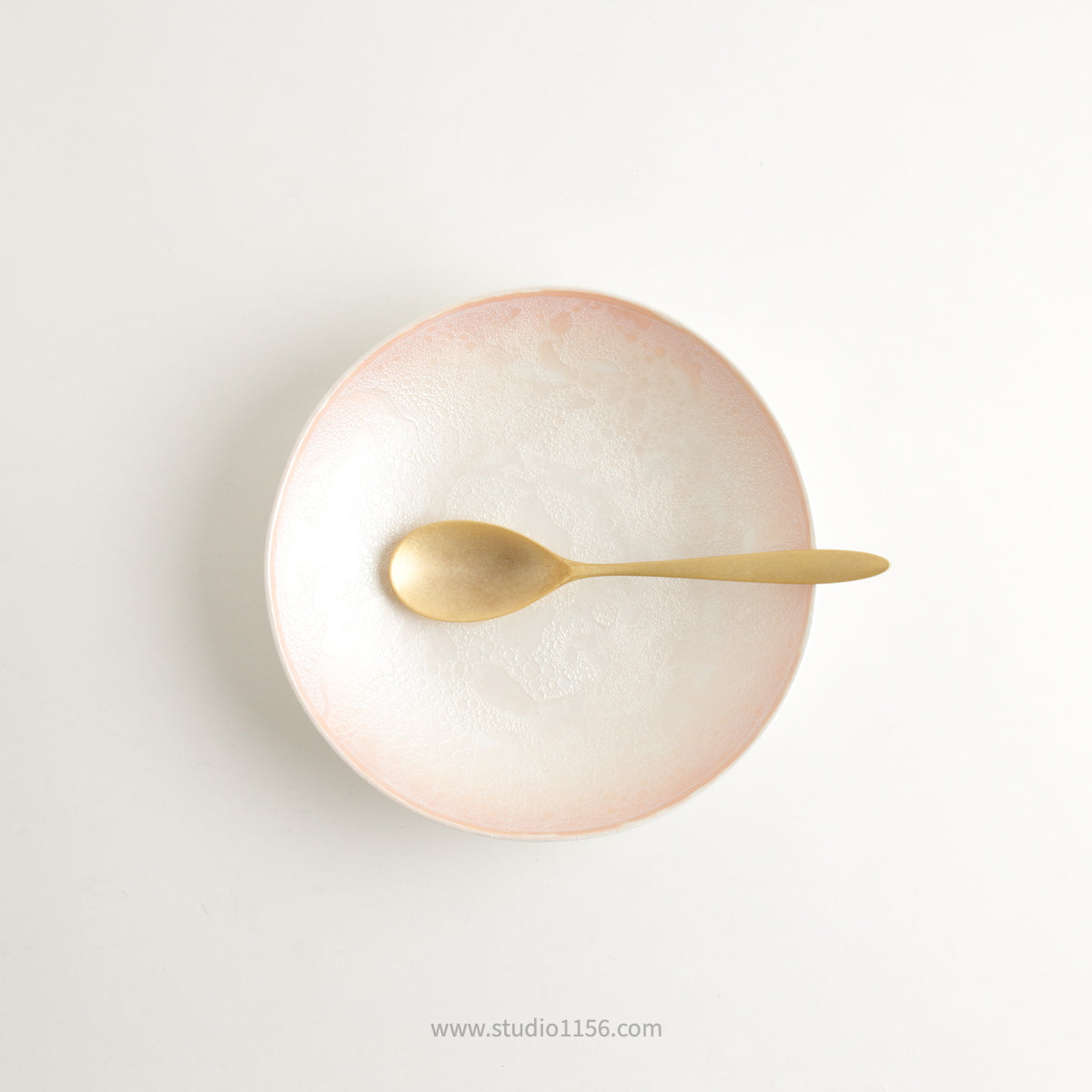 有田焼 frameボウル 21cm [強化磁器] 渕淡橙白泡 ARITA HASAMI JAPAN Studio1156