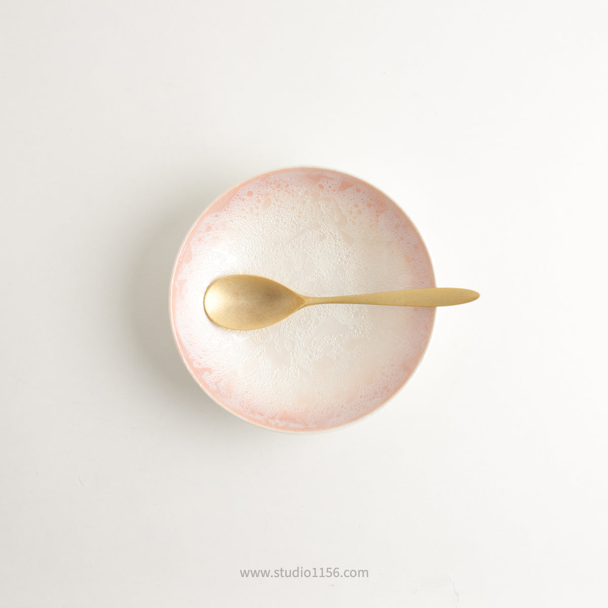 有田焼 frameボウル 18cm [強化磁器] ARITA HASAMI JAPAN 渕淡橙白泡 ARITA HASAMI JAPAN Studio1156