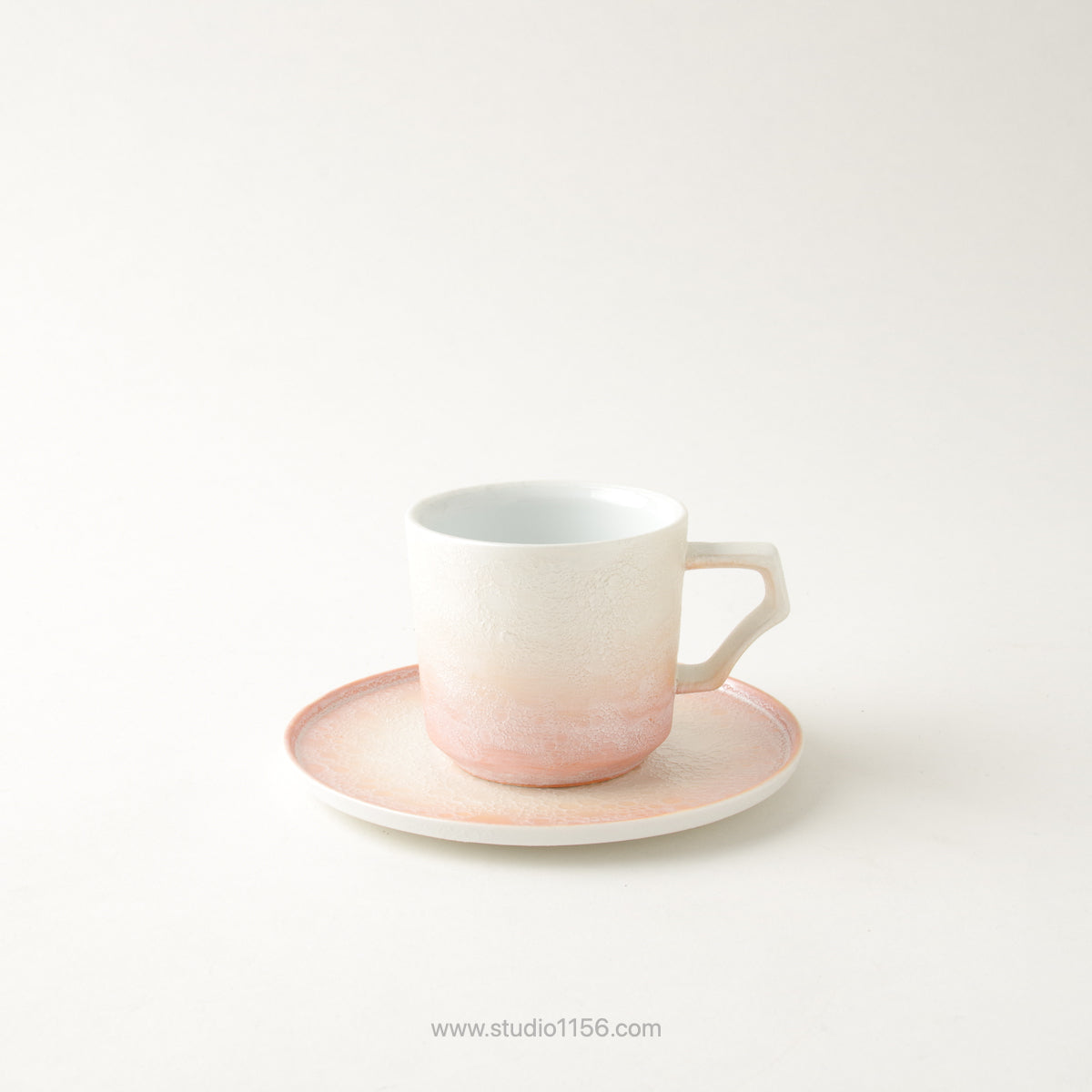 有田焼 [強化磁器] frameエスプレッソカップ 70ml AHJ 渕橙白 ARITA HASAMI JAPAN Studio1156