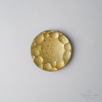 有田焼 丸彫豆小皿 9cm 黒泡雲金 Kichiemon Studio1156