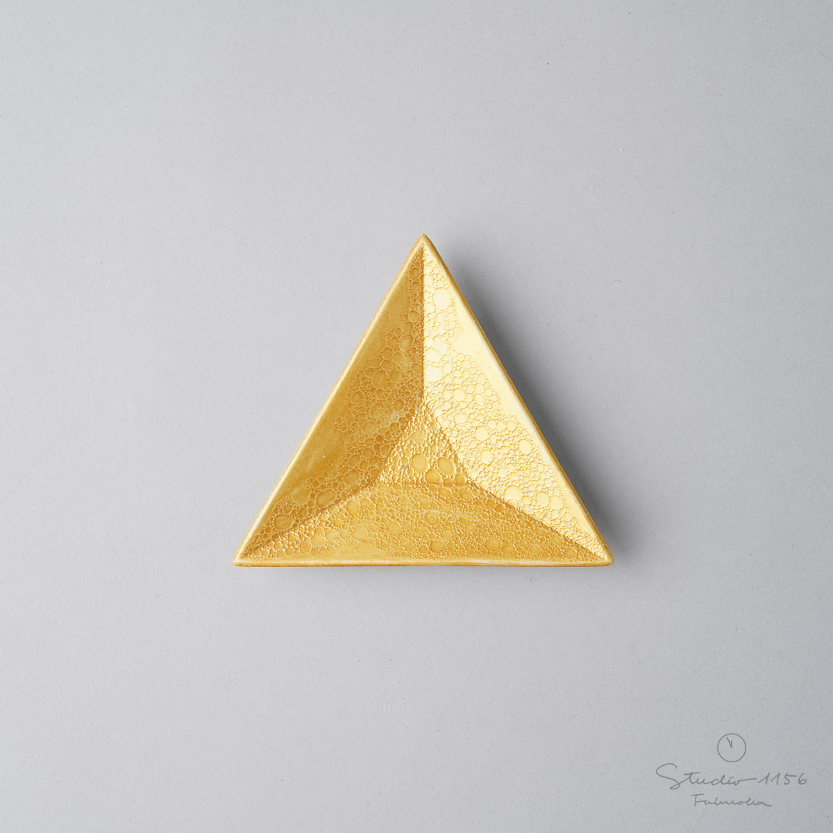 有田焼 三角豆小皿 8.5cm