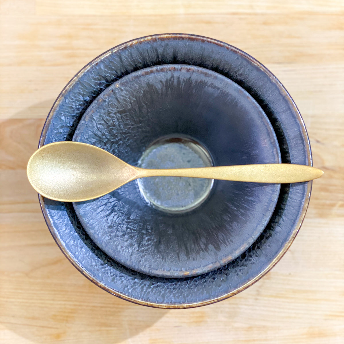 美濃焼 FUJIボウル (MS) 14cm Mino-ware Studio1156