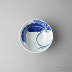 有田焼 Cacomi 鍋取り鉢 13.5cm (Painting) かぶら Kisen Studio1156