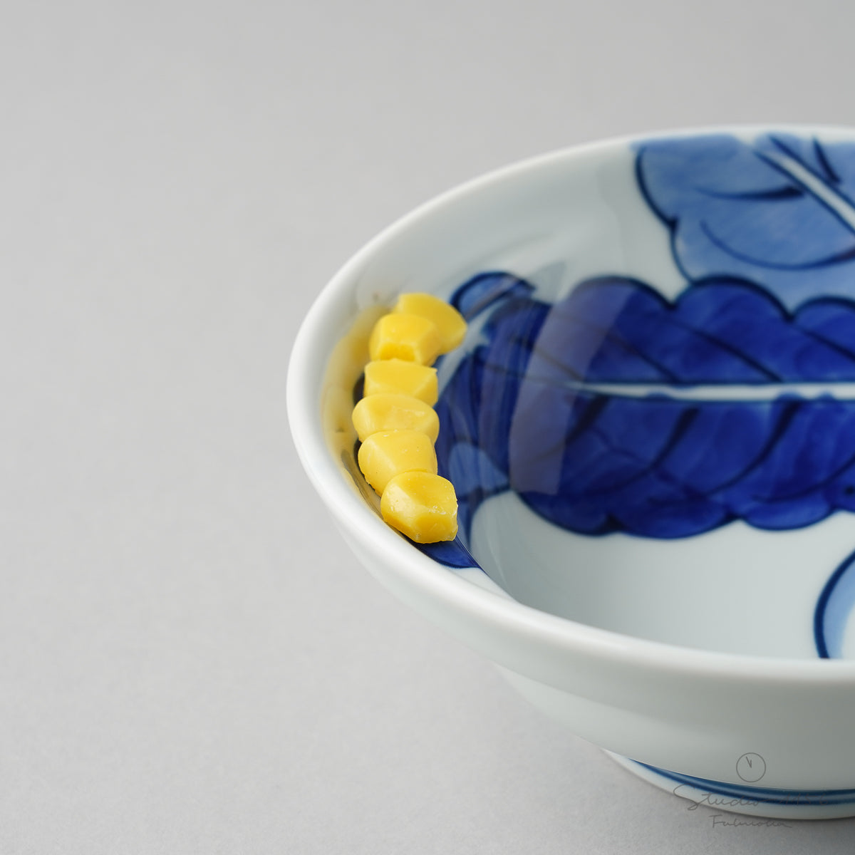 有田焼 Cacomi 鍋取り鉢 13.5cm (Painting) Kisen Studio1156