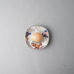 有田焼 春秋紋 小皿 11cm Kisen Studio1156