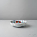 有田焼 草花果実紋 銘々皿 16cm Kisen Studio1156