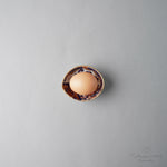 有田焼 松竹梅鳳凰 鮑型小付 珍味 8cm Kisen Studio1156