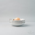 有田焼 錦日輪赤玉瓔珞紋 銘々皿 15cm Kisen Studio1156