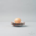 有田焼 色絵梅菊紋 小皿 10.5cm Kisen Studio1156