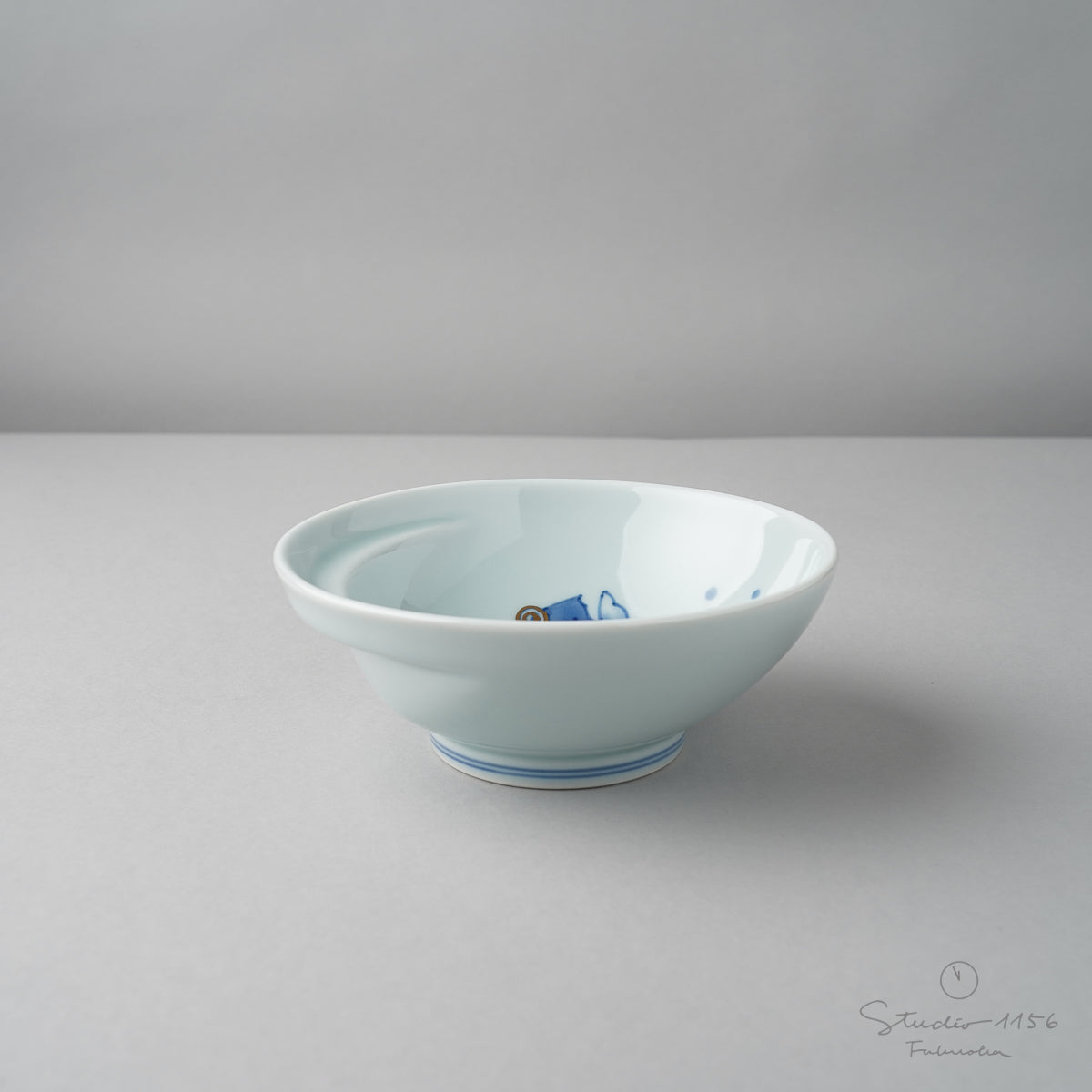 有田焼 Cacomi 鍋取り鉢 13.5cm (Painting) Kisen Studio1156