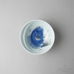 有田焼 Cacomi 鍋取り鉢 13.5cm (Painting) 目出鯛 Kisen Studio1156