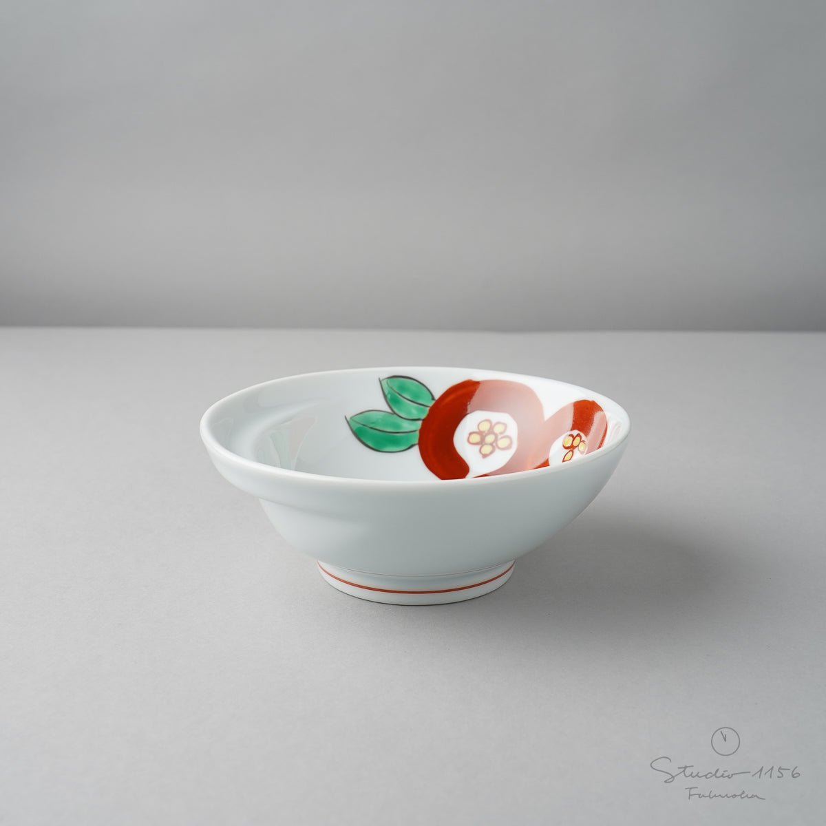 有田焼 Cacomi 鍋取り鉢 13.5cm (Painting) Kisen Studio1156