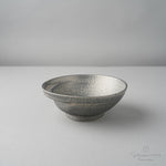 有田焼 Cacomi 鍋取り鉢 13.5cm (Colors) ラフシルバー Kisen Studio1156