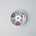 有田焼 草花果実紋 小皿 10.5cm Kisen Studio1156
