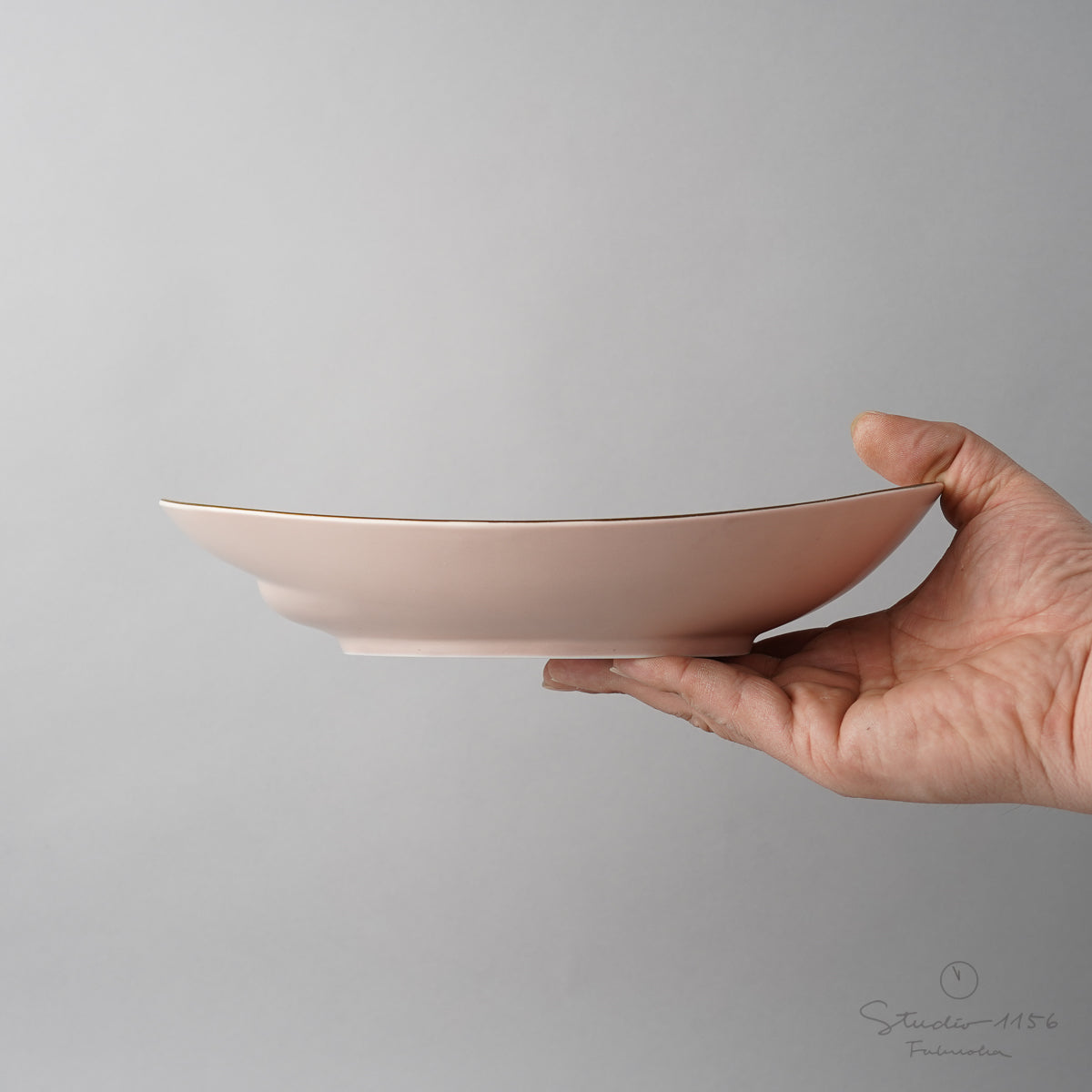 有田焼 hoval-ほおばる- カレーパスタ皿 25.5cm