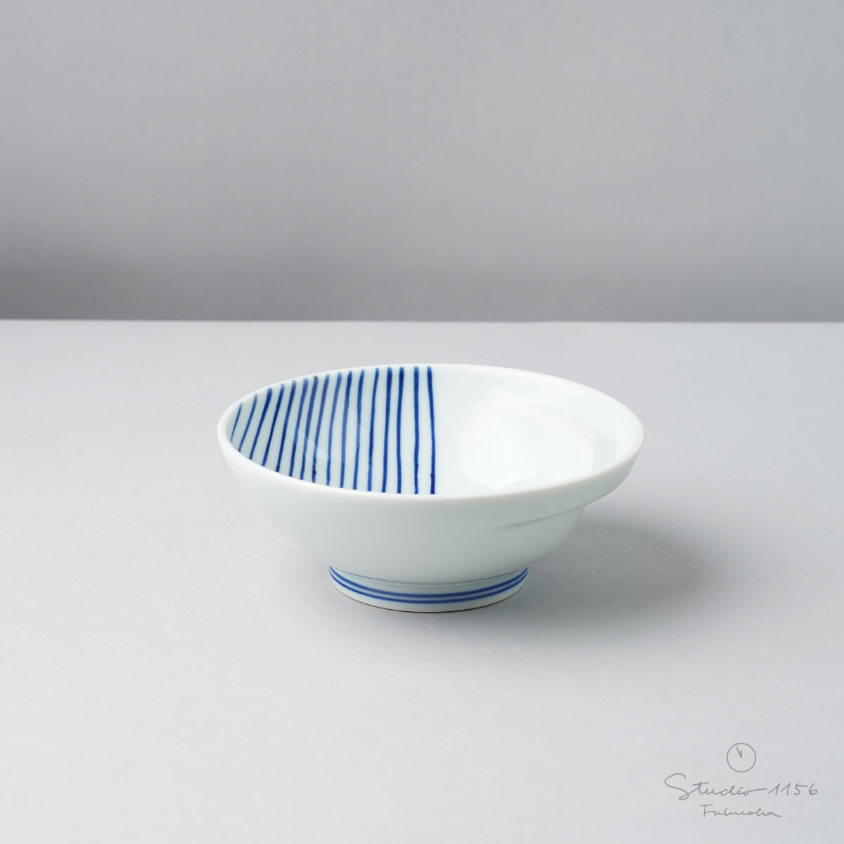 有田焼 Cacomi 鍋取り鉢 13.5cm (Pattern) Kisen Studio1156