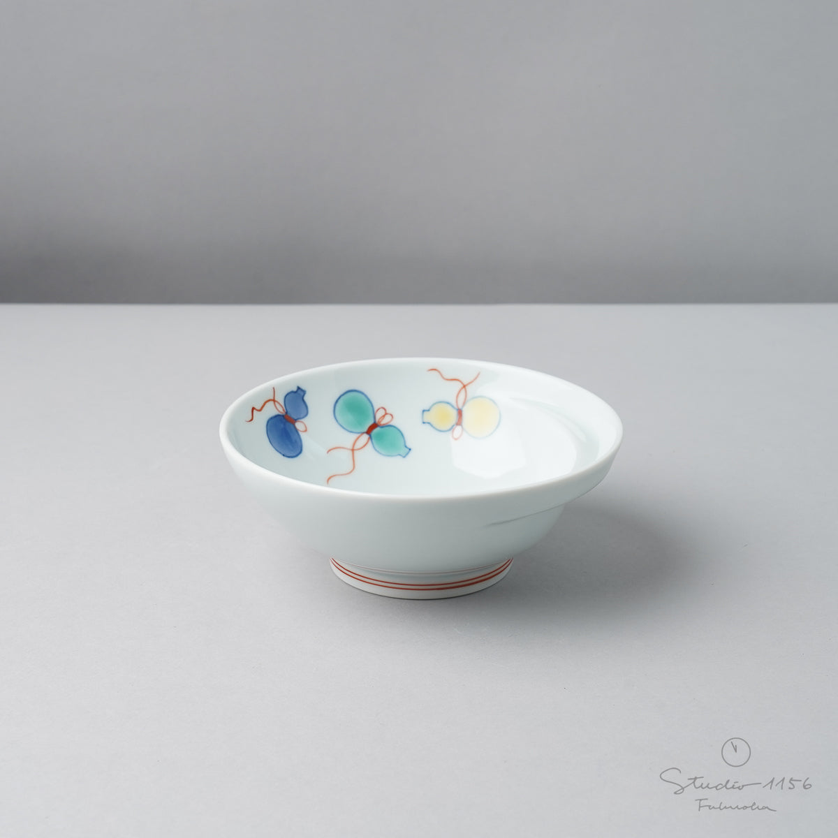 有田焼 Cacomi 鍋取り鉢 13.5cm (Painting) Kisen Studio1156