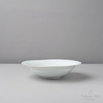 波佐見焼 白磁 薄手中鉢 19cm Koushun Studio1156
