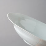 波佐見焼 白磁 薄手中鉢 19cm Koushun Studio1156