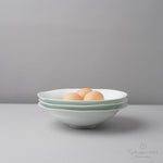 波佐見焼 白磁 薄手中鉢 19cm Koushun Studio1156