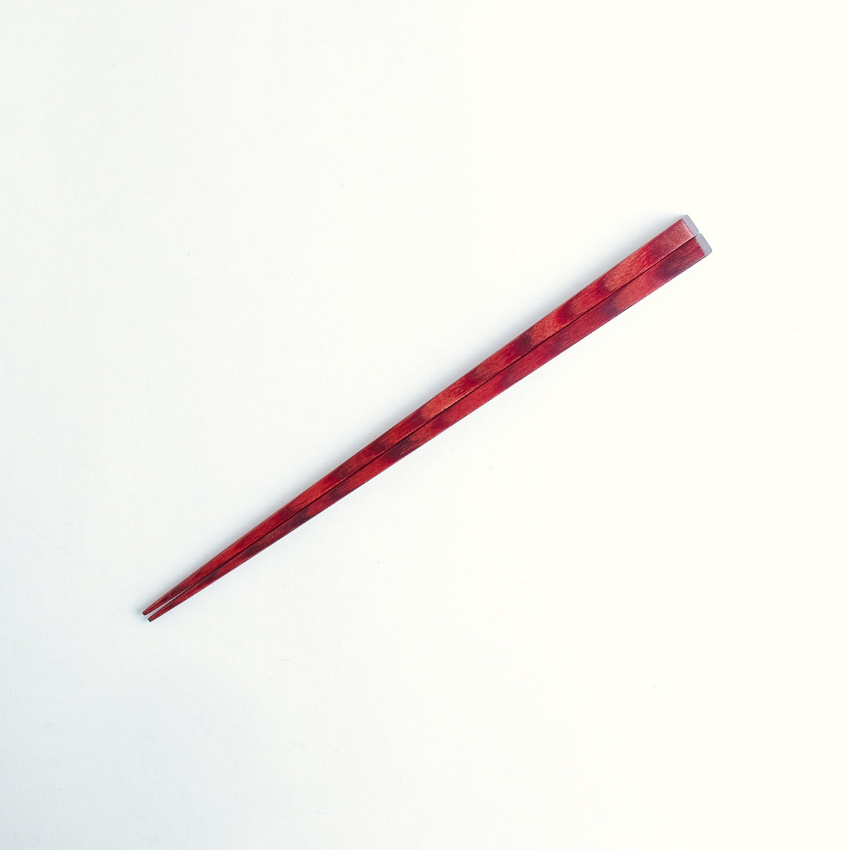 積層箸 角天削ぎ 23cm [食洗機対応] 朱面(あかも) Echizen Studio1156