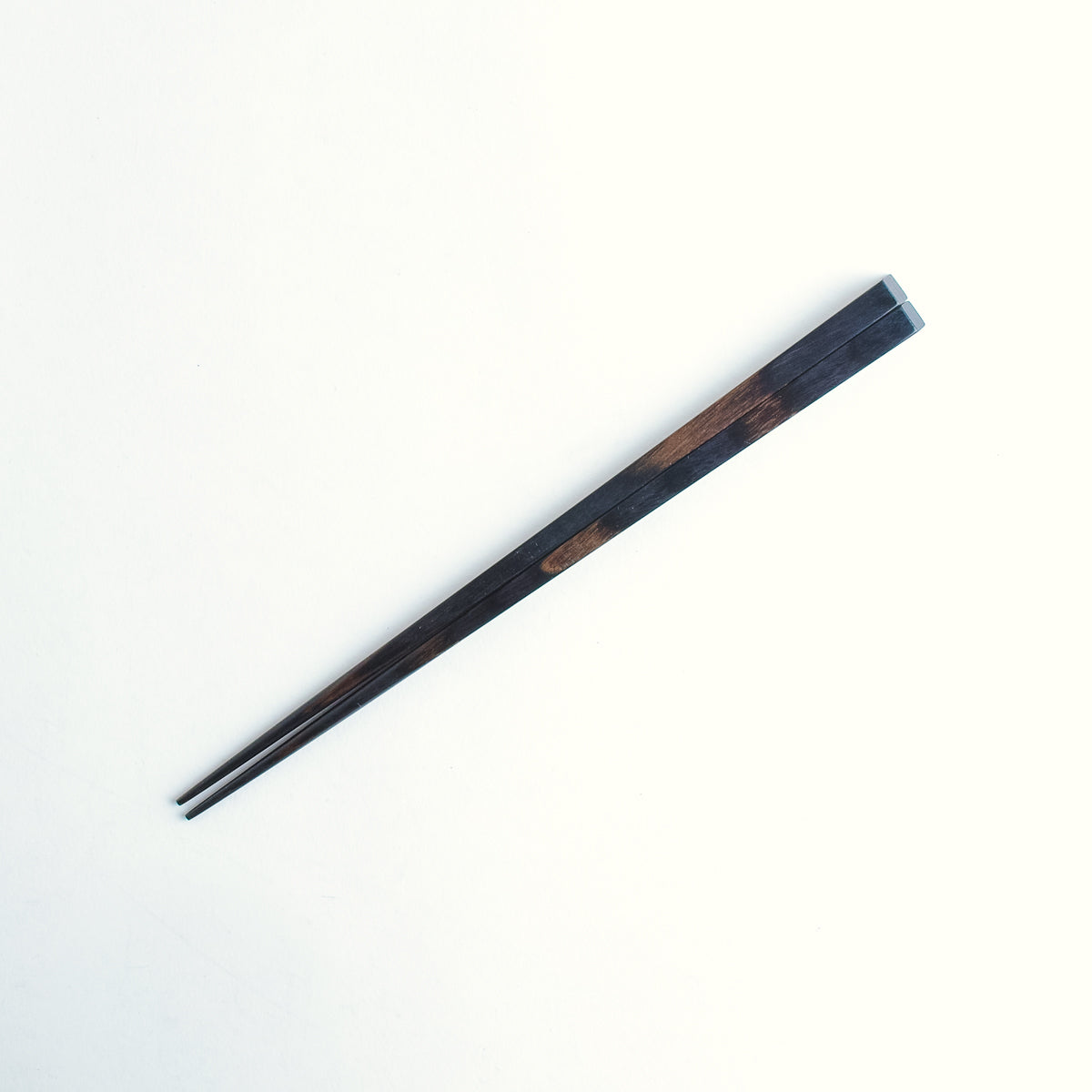 [食洗機対応] 積層箸 角天削ぎ 23cm 墨味(すみあじ) Echizen Studio1156