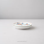 波佐見焼 BARBAR 色絵 小皿 10.5cm Maruhiro Studio1156