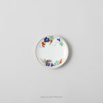波佐見焼 BARBAR 色絵 小皿 10.5cm ピグミーヘッジホッグ(IRE-12) Maruhiro Studio1156