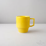 波佐見焼 HASAMI SEASON 01 ブロックマグ ビッグ 8.5cm/330ml マスタード Maruhiro Studio1156