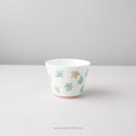 波佐見焼 BARBAR 蕎麦猪口大辞典 色絵 そばちょこ 8cm/170ml Maruhiro Studio1156