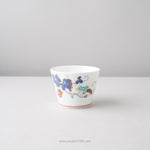 波佐見焼 BARBAR 蕎麦猪口大辞典 色絵 そばちょこ 8cm/170ml Maruhiro Studio1156