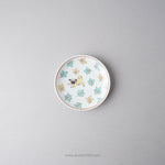 波佐見焼 BARBAR 色絵 小皿 10.5cm パグ(IRE-07) Maruhiro Studio1156