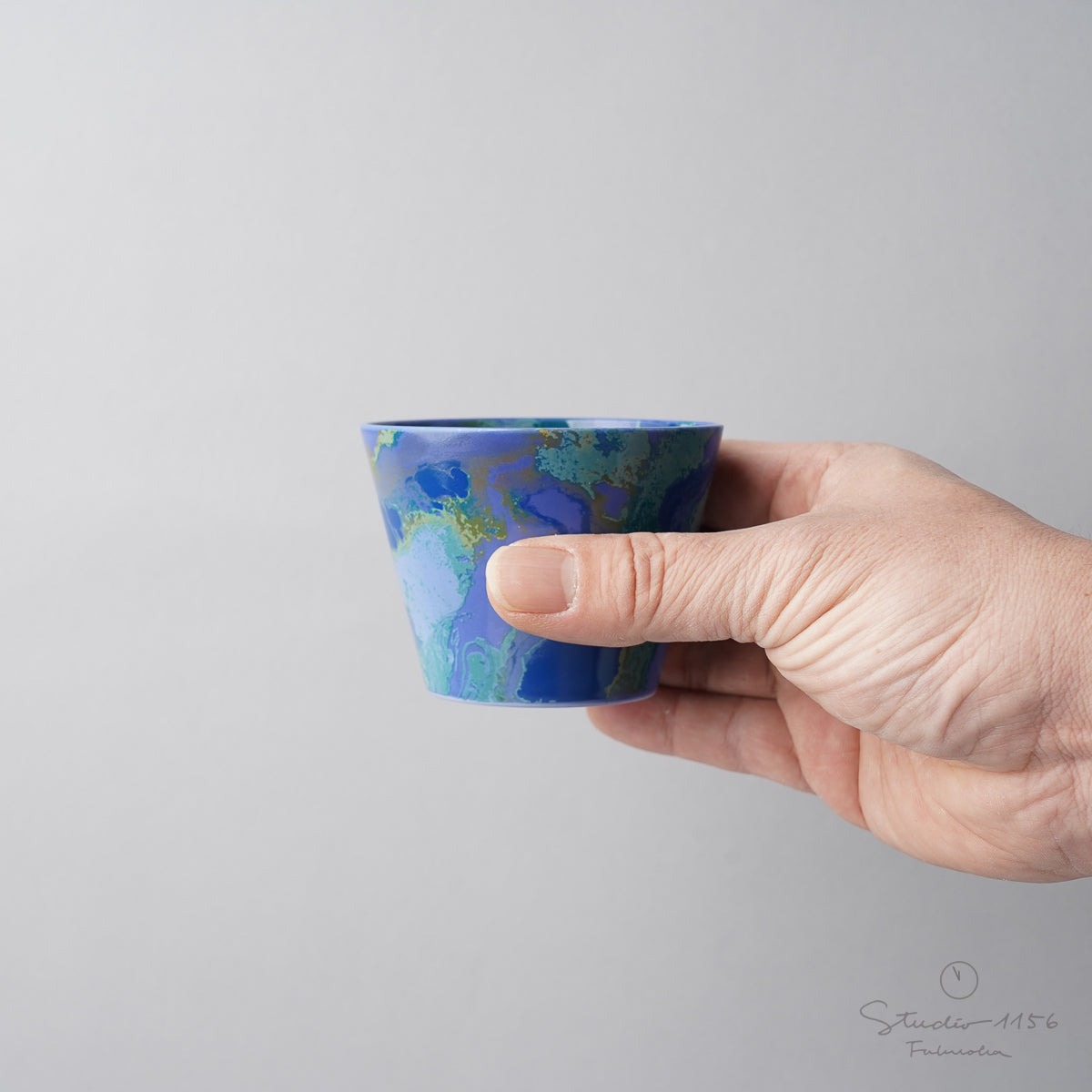 波佐見焼 BARBAR 蕎麦猪口大事典 HEAVEN & EARTH そばちょこ 8cm/170ml