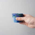 波佐見焼 BARBAR 蕎麦猪口大事典 HEAVEN & EARTH そばちょこ 170ml Maruhiro Studio1156