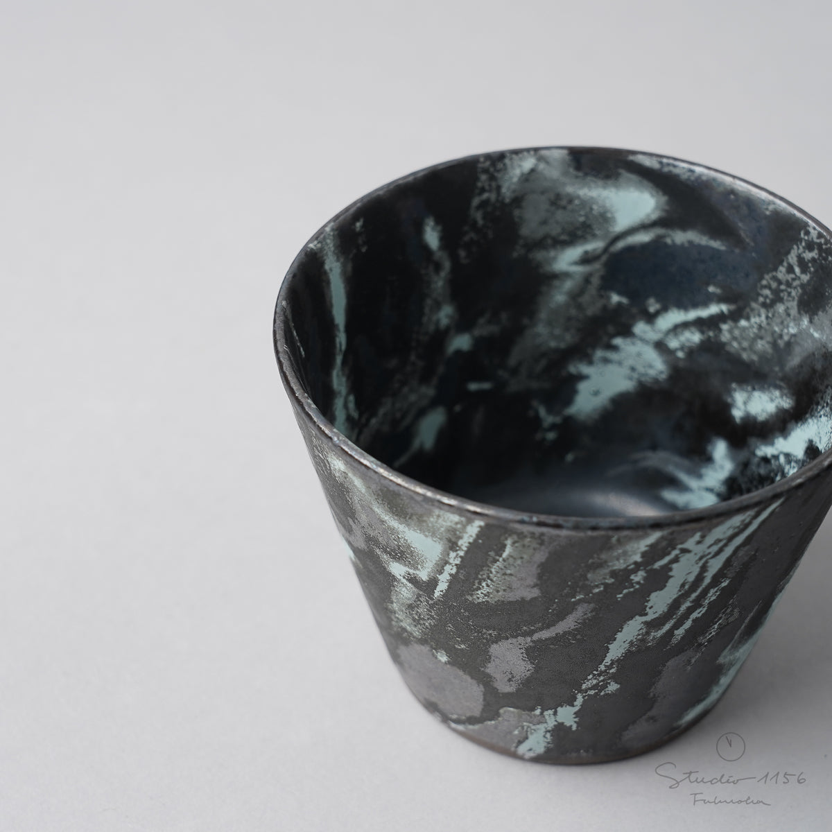 波佐見焼 BARBAR 蕎麦猪口大事典 HEAVEN & EARTH そばちょこ 8cm/170ml