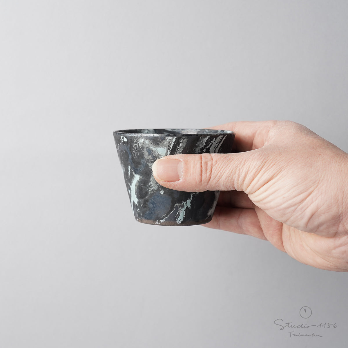 波佐見焼 BARBAR 蕎麦猪口大事典 HEAVEN & EARTH そばちょこ 8cm/170ml