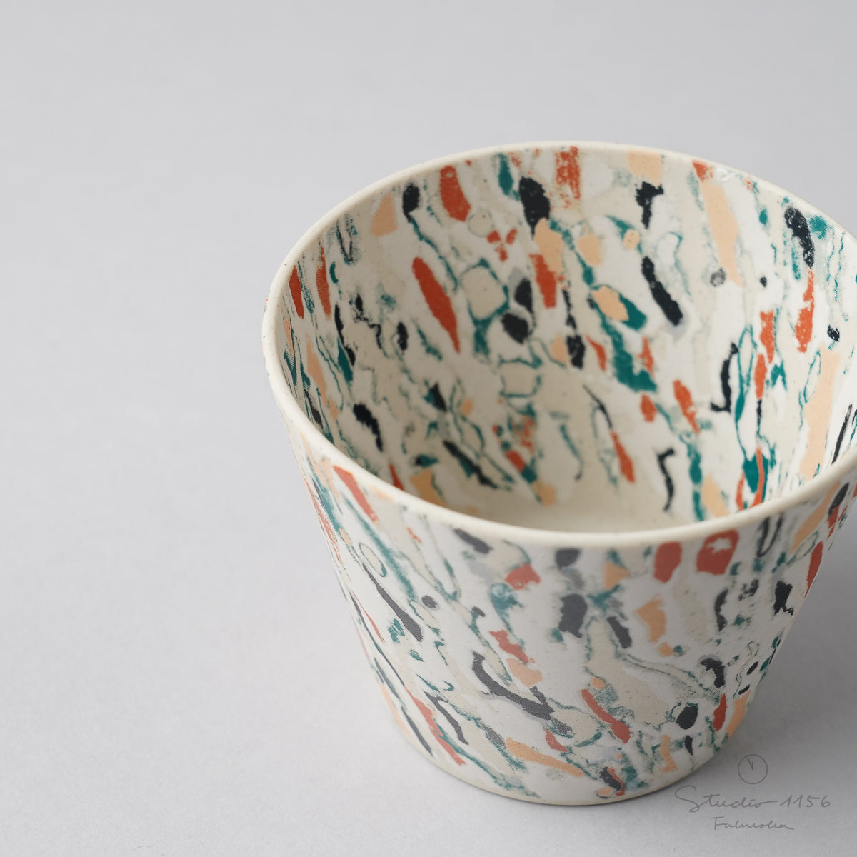 波佐見焼 BARBAR 蕎麦猪口大事典 HEAVEN & EARTH そばちょこ 8cm/170ml