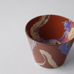 波佐見焼 BARBAR 蕎麦猪口大事典 HEAVEN & EARTH そばちょこ 170ml Maruhiro Studio1156
