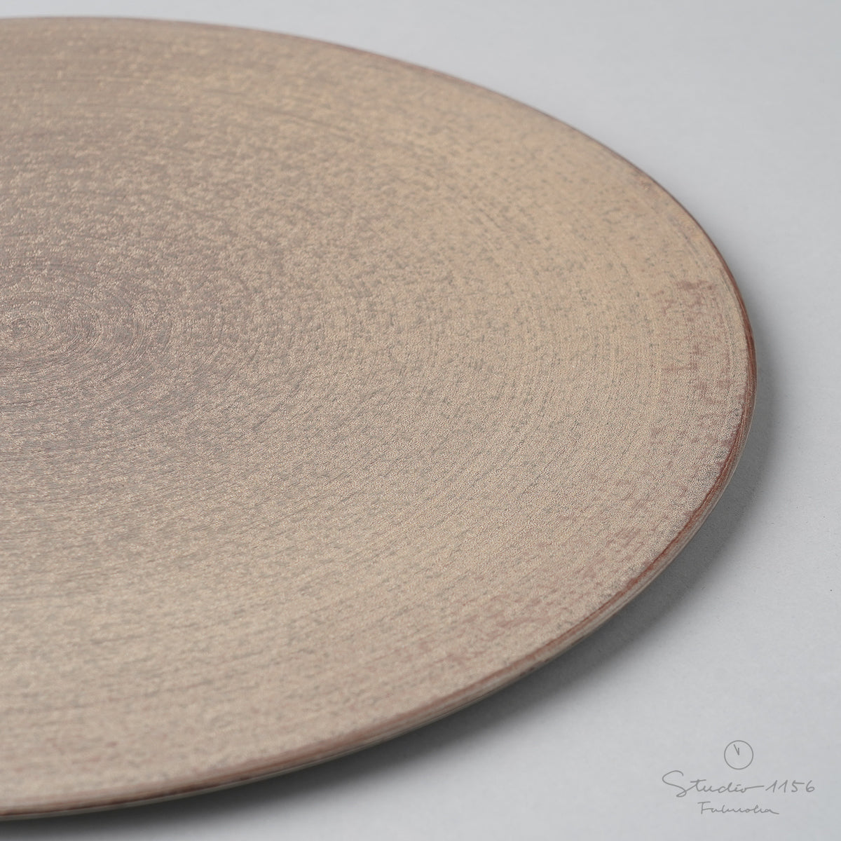 有田焼 丸板皿 フラットプレート(L) 28cm