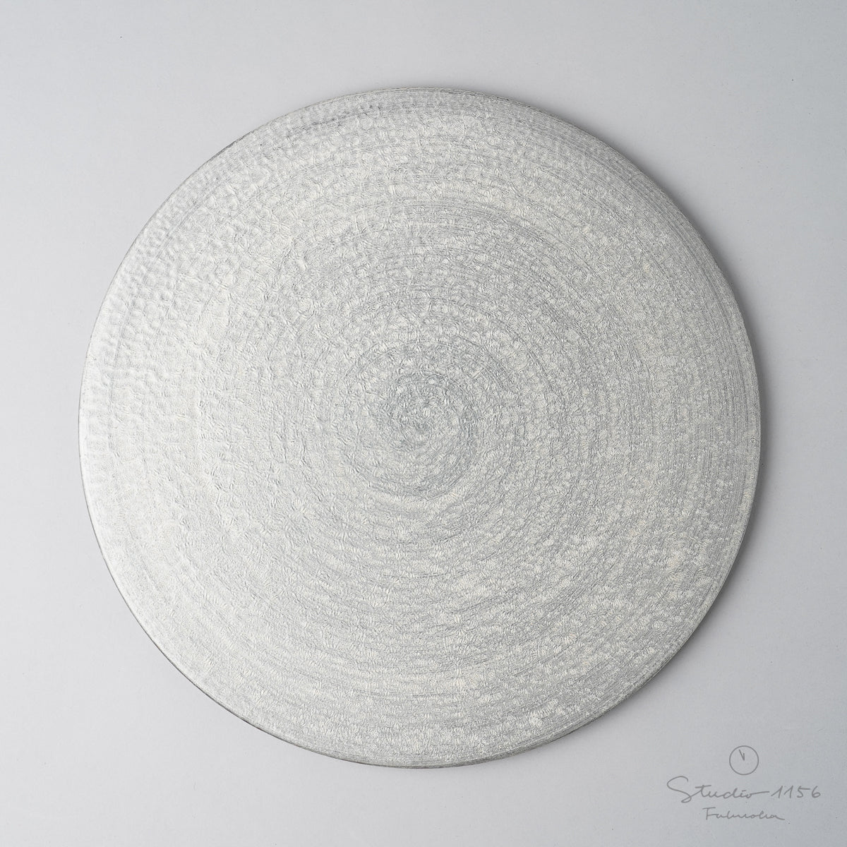 有田焼 丸板皿 フラットプレート(L) 28cm