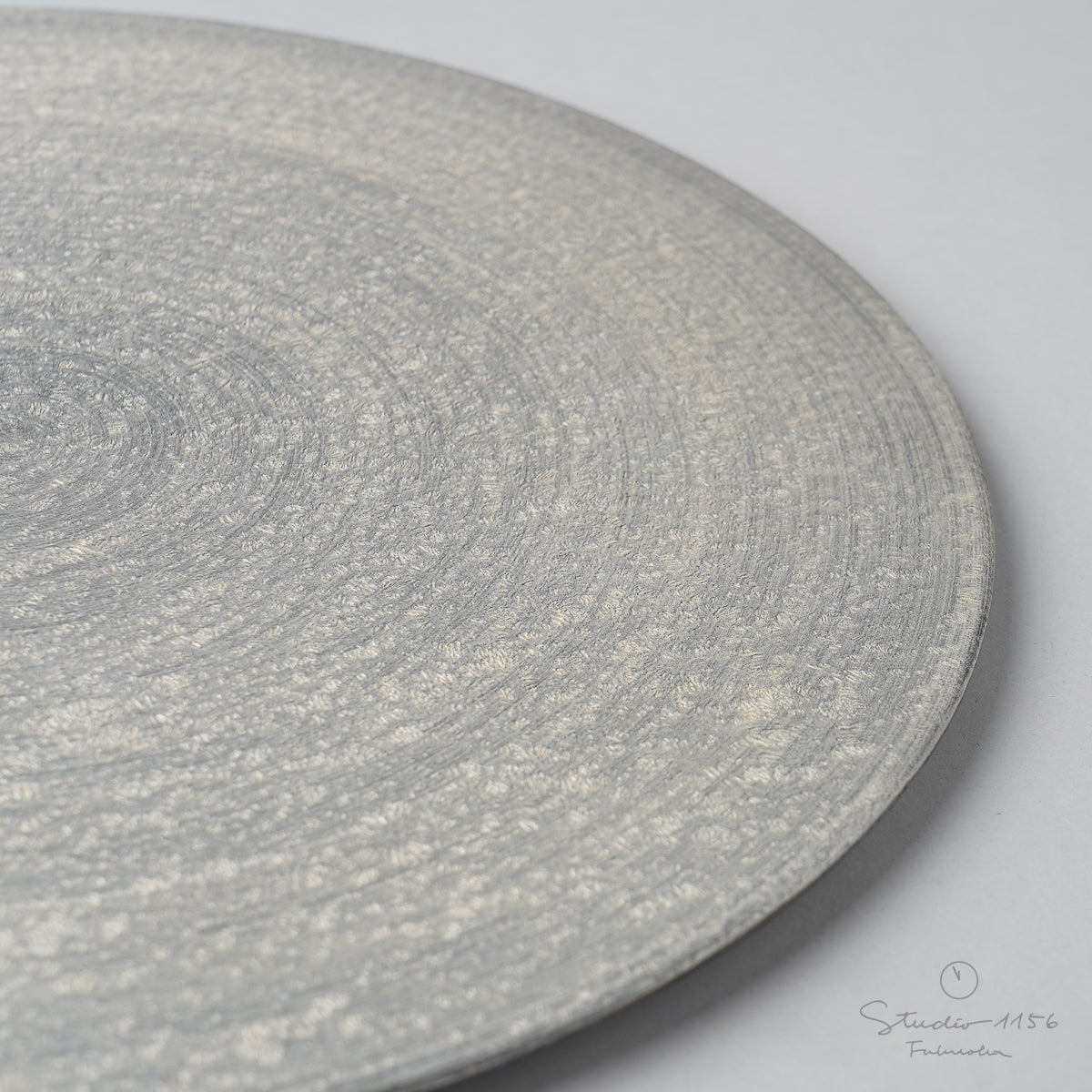 有田焼 丸板皿 フラットプレート(L) 28cm